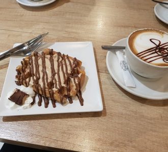 gofre-y-capucino